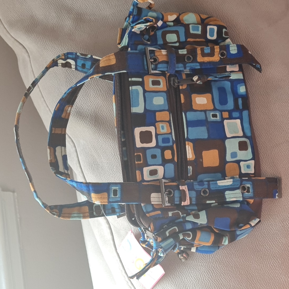 Color Blocks purse NWT